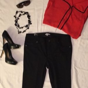 Supper Sleek Sexy Black Jeggings-NWT NW